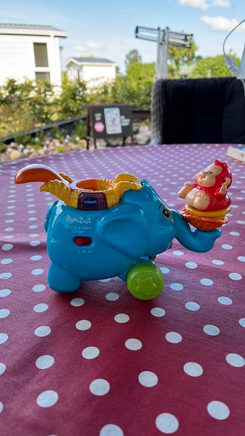 Vtech olifant beschikbaar voor biedingen