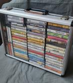 German Great Schlager Collection - 57 audio cassettes in box, Gebruikt, Wereldmuziek, Ophalen of Verzenden, Origineel