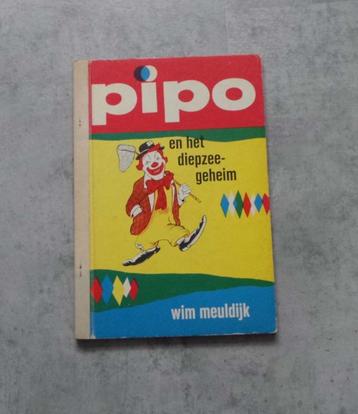 PIPO en het diepzeegeheim door Wim Meuldijk beschikbaar voor biedingen
