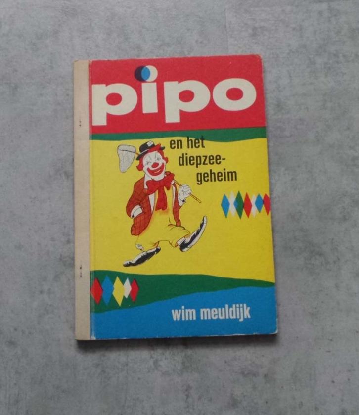 PIPO en het diepzeegeheim door Wim Meuldijk, Boeken, Kinderboeken | Jeugd | onder 10 jaar, Gelezen, Ophalen of Verzenden