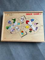 Hout spelletje, Ophalen, Zo goed als nieuw