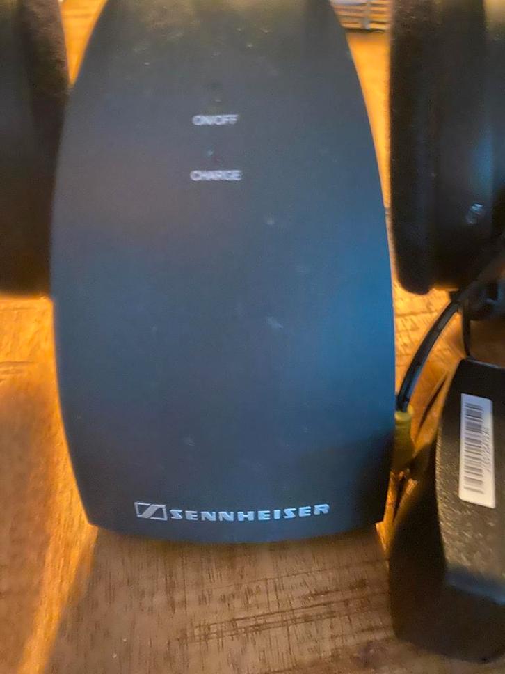 Sennheiser HDR 118 Draadloze Koptelefoon, Computers en Software, Pc speakers, Gebruikt, Overige typen, Ophalen of Verzenden