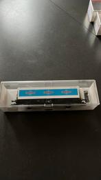 Fleischmann containerwagon 5240K, Hobby en Vrije tijd, Modeltreinen | H0, Gebruikt, Gelijkstroom, Fleischmann, Wagon