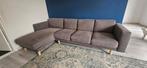 Norsborg- ikea grijs 4-zits bank, Huis en Inrichting, Ophalen of Verzenden, 75 tot 100 cm, Tweepersoons, 150 tot 200 cm