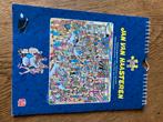 Jan v haasteren verjaardags kalender, Hobby en Vrije tijd, Denksport en Puzzels, Ophalen, 500 t/m 1500 stukjes, Zo goed als nieuw