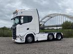 Scania S500 6x2/4 | Full Air | Retarder | NL Truck, Auto's, Automaat, Stof, Euro 6, Scania