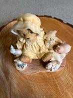 Cherished Teddies, Lucille 786543, Ophalen of Verzenden, Zo goed als nieuw, Beeldje, Cherished Teddies