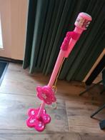Roze speelgoed microfoon op batterijen, Ophalen, Zo goed als nieuw, Meisje