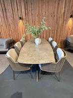 Showroom model Bernini diningset 4 seasons outdoor, Ophalen of Verzenden, Zo goed als nieuw