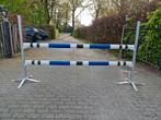 Geheel nieuwe Complete Hindernis met Aluminium  staanders, Nieuw, Springen, Ophalen