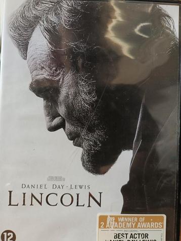 Lincoln dvd NL ZGAN Daniel Day-Lewis Tommy Lee Jones  beschikbaar voor biedingen