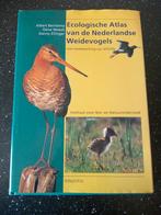 Ecologische atlas van de Nederlandse weidevogels, Boeken, Ophalen of Verzenden, Zo goed als nieuw, A. Beintema; O. Moedt