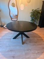 Eettafel 132cm diameter, Huis en Inrichting, Tafels | Eettafels, Ophalen, 100 tot 150 cm, Rond, 50 tot 100 cm
