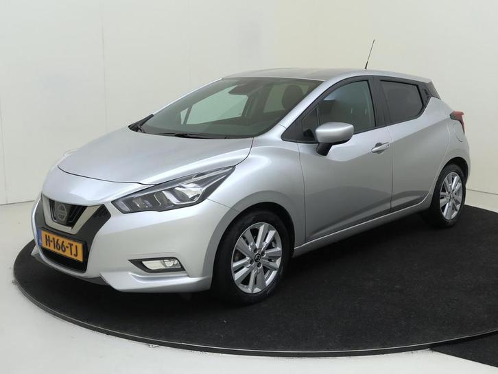 Nissan Micra 1.0 IG-T N-Connecta | BTW | Navigatie | Achteru, Auto's, Nissan, Bedrijf, Te koop, Micra, ABS, Airbags, Airconditioning