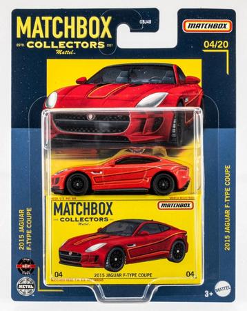 Matchbox Collectors: 2015 Jaguar F-Type Coupe beschikbaar voor biedingen