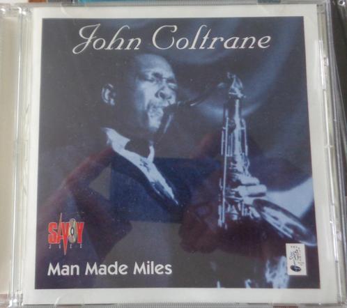 cd John Coltrane - Man Made Miles (1998), Cd's en Dvd's, Cd's | Jazz en Blues, Jazz, 1980 tot heden, Ophalen of Verzenden