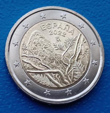 Spanje 2 Euro "Garajonay" - 2022 UNC    beschikbaar voor biedingen
