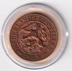 Nederlandse Antillen 2 1/2 Cent 1965 Vis / Ster Prachtig, Postzegels en Munten, Munten | Nederland, Verzenden, Koningin Juliana