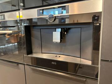 AEG Inbouw Koffiemachine KKK994500M beschikbaar voor biedingen