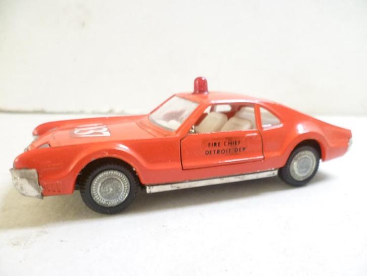 Pilen 307 Spain Oldsmobile Toronado Fire Brigade 1:43 modela, Hobby en Vrije tijd, Modelauto's | 1:43, Gebruikt, Auto, Overige merken