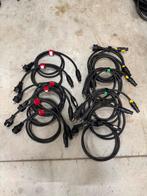23x PowerCon true 1 naar Schuko Kabel, Ophalen of Verzenden, Zo goed als nieuw, Apparatuur
