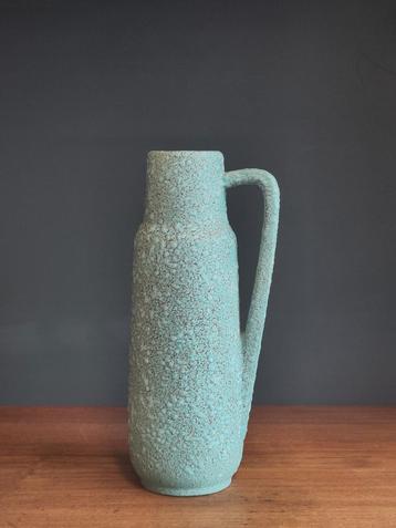 Vintage Vaas fat lava Scheurich West Germany 275-28 vaasje  beschikbaar voor biedingen