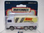 Matchbox MB-26 Volvo F10 Pirelli, Ophalen of Verzenden, Zo goed als nieuw, Bus of Vrachtwagen