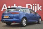 Renault Mégane Estate 1.3 TCe 140 Equilibre LED | Carplay |, Voorwielaandrijving, Stof, 4 cilinders, Blauw