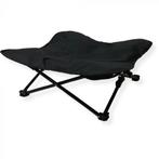 Hondenstretcher campingstretcher sunny days zwart, Ophalen of Verzenden, Nieuw