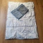Bambino dekbed + overtrek voor ledikant 100x135 cm, Kinderen en Baby's, Gebruikt, Blauw, Dekbedovertrek, Ophalen of Verzenden