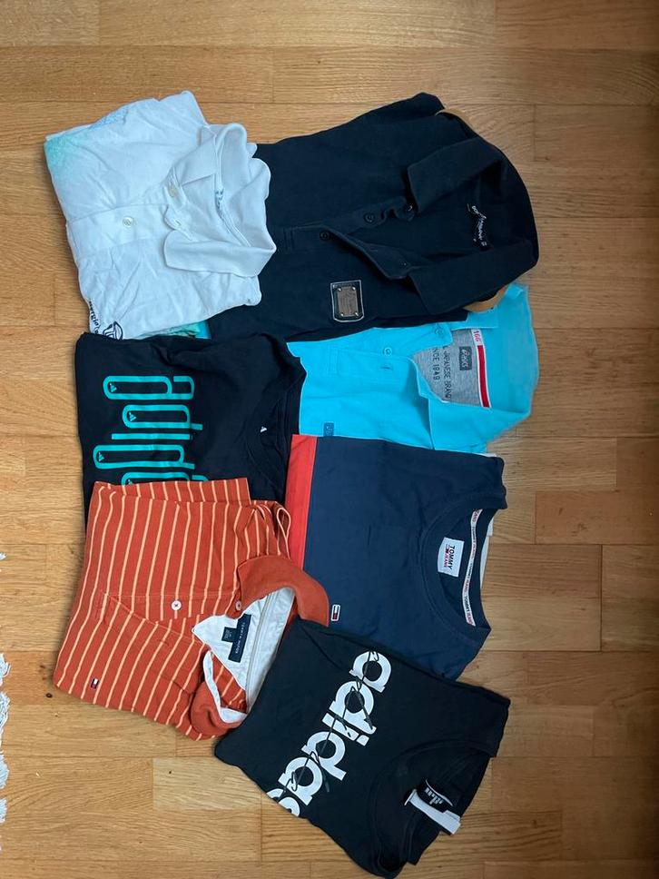 Verassingspakket Heren Shirts/Polo's Maat L/XL, Kleding | Heren, T-shirts, Zo goed als nieuw, Maat 52/54 (L), Overige kleuren