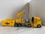 Paw patrol rubble vrachtauto, als nieuw, Ophalen of Verzenden, Zo goed als nieuw, Bus of Vrachtwagen