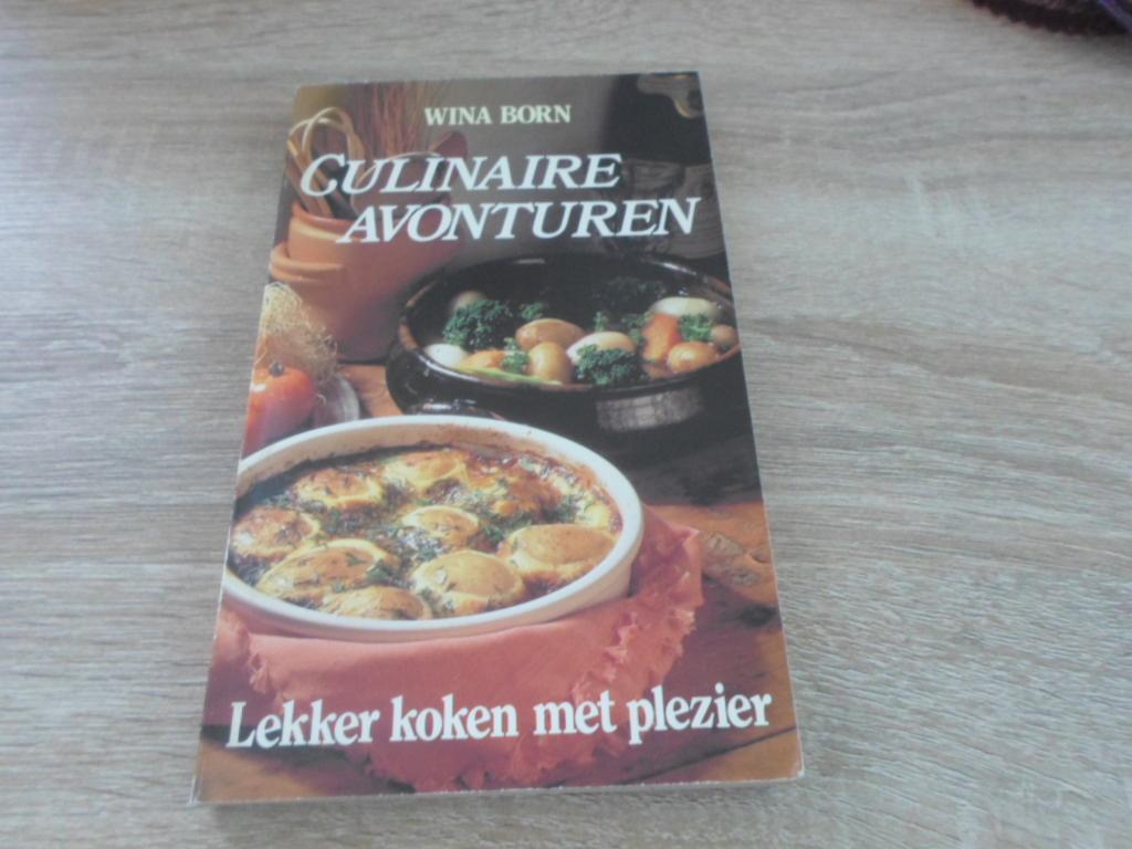 Culinaire Avonturen - Wina Born, Boeken, Kookboeken, Ophalen of Verzenden, Gelezen, Overige gebieden