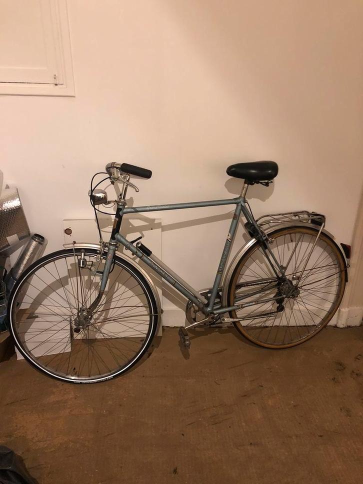 Mooie Juncker fiets, Fietsen en Brommers, Fietsen | Oldtimers, 59 cm of meer, Jaren '60 of nieuwer, Ophalen