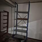 Metalen stellingkast - 270 cm hoog, 1,04 breed, 50 cm diep, Huis en Inrichting, Kasten | Stellingkasten, Gebruikt