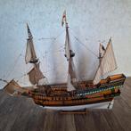 Houten modelschip Golden Hind van Billing boat, Ophalen, Gebruikt