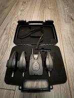 Fox Micron Mx+ 3 Rod Set weinig gebruikt, Watersport en Boten, Hengelsport | Karpervissen, Ophalen of Verzenden, Zo goed als nieuw