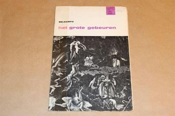 Het Grote Gebeuren — Belcampo — Cahier Letterkunde 1971 beschikbaar voor biedingen