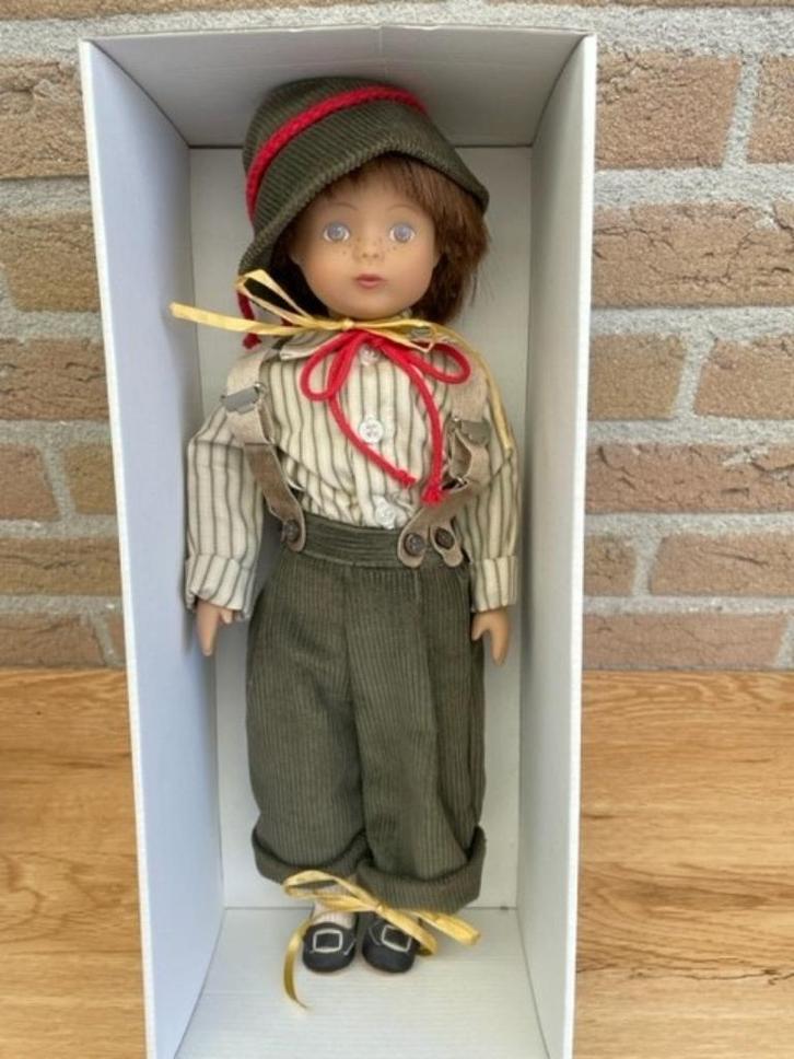 Rothkirch jongenspop 35cm. limited ed uit 1990, Verzamelen, Poppen, Zo goed als nieuw, Pop, Ophalen of Verzenden