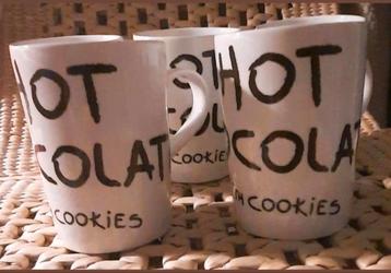 Rivièra Maison Hot Chocolate Mokken Set (5 stuks) beschikbaar voor biedingen