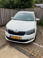 Skoda Fabia 1.2 TSI 66KW Combi 2015 Wit, Auto's, 4 cilinders, Wit, Origineel Nederlands, Stationwagon