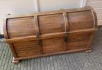 Mooie eikenhouten dekenkist, Ophalen, Gebruikt, 50 tot 100 cm, 50 tot 75 cm
