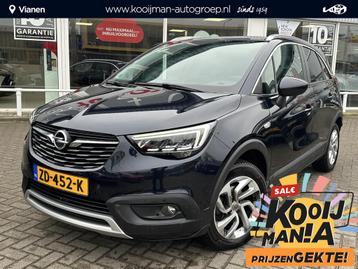 Opel Crossland X 1.2 Turbo Innovation beschikbaar voor biedingen