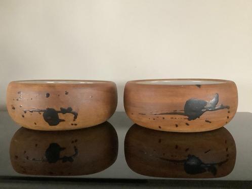 Keramieken kommen – Poterie de la Colombe – Madeleine Brault, Verzamelen, Retro, Huis en Inrichting, Ophalen of Verzenden