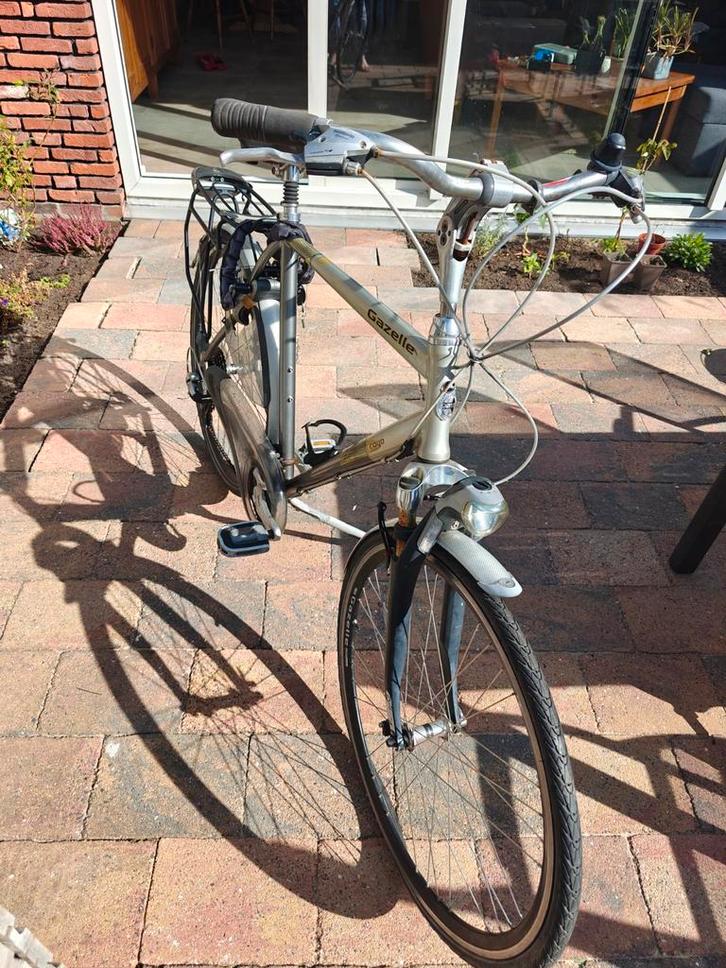 Gazelle Fiets - Opknapper, Fietsen en Brommers, Fietsonderdelen, Gebruikt, Algemeen, Ophalen