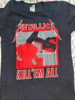 Metallica shirt kill em all nieuw maat S/ M, Kleding | Heren, T-shirts, Metallica, Maat 48/50 (M), Zwart, Ophalen of Verzenden