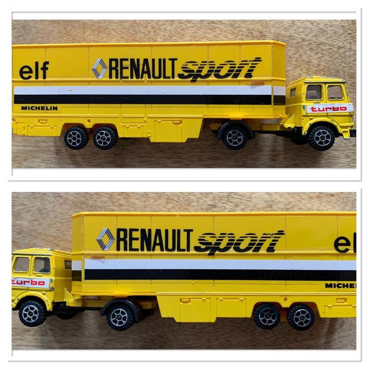 Renault Sport, Hobby en Vrije tijd, Modelauto's | 1:50, Ophalen of Verzenden