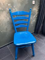 Blauwe stoel, Ophalen