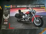 Revell - 1:9 - Harley Davidson, Hobby en Vrije tijd, Modelbouw | Auto's en Voertuigen, Revell, Ophalen of Verzenden, Zo goed als nieuw