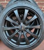 19 Inch VW T6 T5 velgenset met zomerbanden banden 5x120, Ophalen of Verzenden, Zo goed als nieuw
